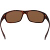 image:imageNautica mens N2239s Rectangular SunglassesMatte Dark Tortoise