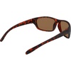 image:imageNautica mens N2239s Rectangular SunglassesMatte Dark Tortoise