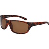 image:imageNautica mens N2239s Rectangular SunglassesMatte Dark Tortoise