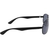 image:imageNautica mens N2245s Aviator SunglassesBlack