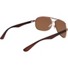 image:imageNautica mens N2245s Aviator SunglassesBrown