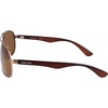 image:imageNautica mens N2245s Aviator SunglassesBrown