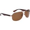 image:imageNautica mens N2245s Aviator SunglassesBrown