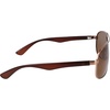 image:imageNautica mens N2245s Aviator SunglassesBrown