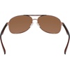 image:imageNautica mens N2245s Aviator SunglassesBrown