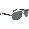 image:imageNautica mens N2245s Aviator SunglassesGunmetal
