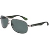 image:imageNautica mens N2245s Aviator SunglassesGunmetal