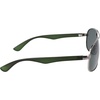 image:imageNautica mens N2245s Aviator SunglassesGunmetal