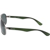 image:imageNautica mens N2245s Aviator SunglassesGunmetal