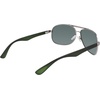 image:imageNautica mens N2245s Aviator SunglassesGunmetal