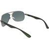 image:imageNautica mens N2245s Aviator SunglassesGunmetal