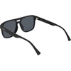image:imageNautica mens N918sp Aviator SunglassesMatte Black
