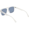image:imageNautica mens N918sp Aviator SunglassesMatte Crystal