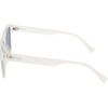 image:imageNautica mens N918sp Aviator SunglassesMatte Crystal