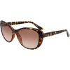 image:imageNautica womens N2242s Oval SunglassesDark Tortoise