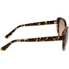 image:imageNautica womens N2242s Oval SunglassesDark Tortoise