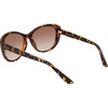 image:imageNautica womens N2242s Oval SunglassesDark Tortoise