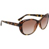 image:imageNautica womens N2242s Oval SunglassesDark Tortoise