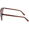 image:imageNautica womens N2243s Rectangular SunglassesCrystal Brown