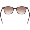 image:imageNautica womens N2243s Rectangular SunglassesCrystal Brown