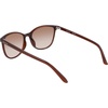 image:imageNautica womens N2243s Rectangular SunglassesCrystal Brown
