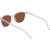 image:imageNautica womens N2243s Rectangular SunglassesCrystal Rose