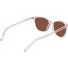 image:imageNautica womens N2243s Rectangular SunglassesCrystal Rose