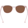image:imageNautica womens N2243s Rectangular SunglassesCrystal Rose