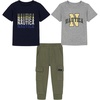 Heather Mist/Navy Blazer/Deep Lichen Green