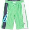 image:imageNautica Boys 47 Swim TrunkExploded Neon Green Fk17