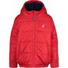 image:imageNautica Boys Heavyweight Hooded Bubble Jacket With Polar Fleece LiningCarmineNavy