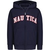 Arched Logo Navy Seas