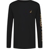 image:imageNautica Boys Long Sleeve Screen Print Graphic TShirtBold True Black