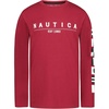Sleeve Flags Rhubarb