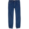 image:imageNautica Boys Pullon Stretch Denim JoggerStyle Jeans 5Pocket Style amp Drawstring ClosureLegacy Medium Blue