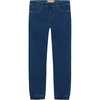 image:imageNautica Boys Pullon Stretch Denim JoggerStyle Jeans 5Pocket Style amp Drawstring ClosureMedium Blue