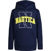 image:imageNautica Boys Pullover Fleece Hoodie SweatshirtBlue