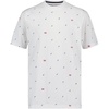 image:imageNautica Boys Short Sleeve Fashion Crew Neck TShirt Soft Comfortable Relaxed FitAmericana Aop Bright White