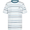 Open Stripe Bright White