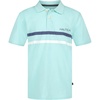 Double Stripe Blue Tinted