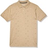 image:imageNautica Boys Short Sleeve Fashion Polo Button Closure Soft amp ComfortableJclass Aop Sandy Bar Heather