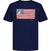 image:imageNautica Boys Short Sleeve JClass Logo Crew Neck TShirt Soft Comfortable Relaxed FitAmerican Flag Blueprint
