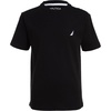 image:imageNautica Boys Short Sleeve Solid Crew Neck TShirt Soft Comfortable Relaxed FitBlack