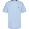 image:imageNautica Boys Short Sleeve Solid Crew Neck TShirt Soft Comfortable Relaxed FitBlue Bell