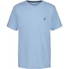 image:imageNautica Boys Short Sleeve Solid VNeck TShirt Soft Comfortable Relaxed FitBlue Bell
