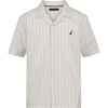 Rainbow Stripe on Bright White