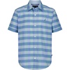 Spring Check Blue Tint