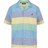 Wide Stripe Little Boy Blue