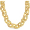 image:imageNautica Braided Snake Chain Necklace for Women 18 Inches Long
