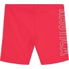 image:imageNautica Girls Active Bike Shorts Soft amp Stretchy Spandex with Flat Waistband amp Logo DesignVirtual Pink Heart